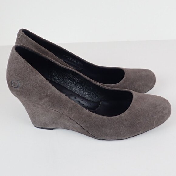 Born Women's Size 8 M Wedge Heels - Picture 1 of 11